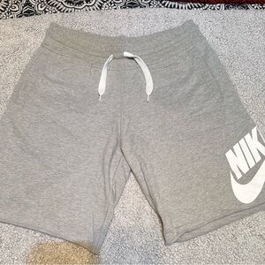 Nike Heather Gray Casual Shorts